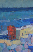 Load image into Gallery viewer, Mid Century Seascape From Sweden By Gerhard Larsson