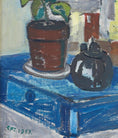 Load image into Gallery viewer, Vintage Swedish Art Still Life Oil Painting