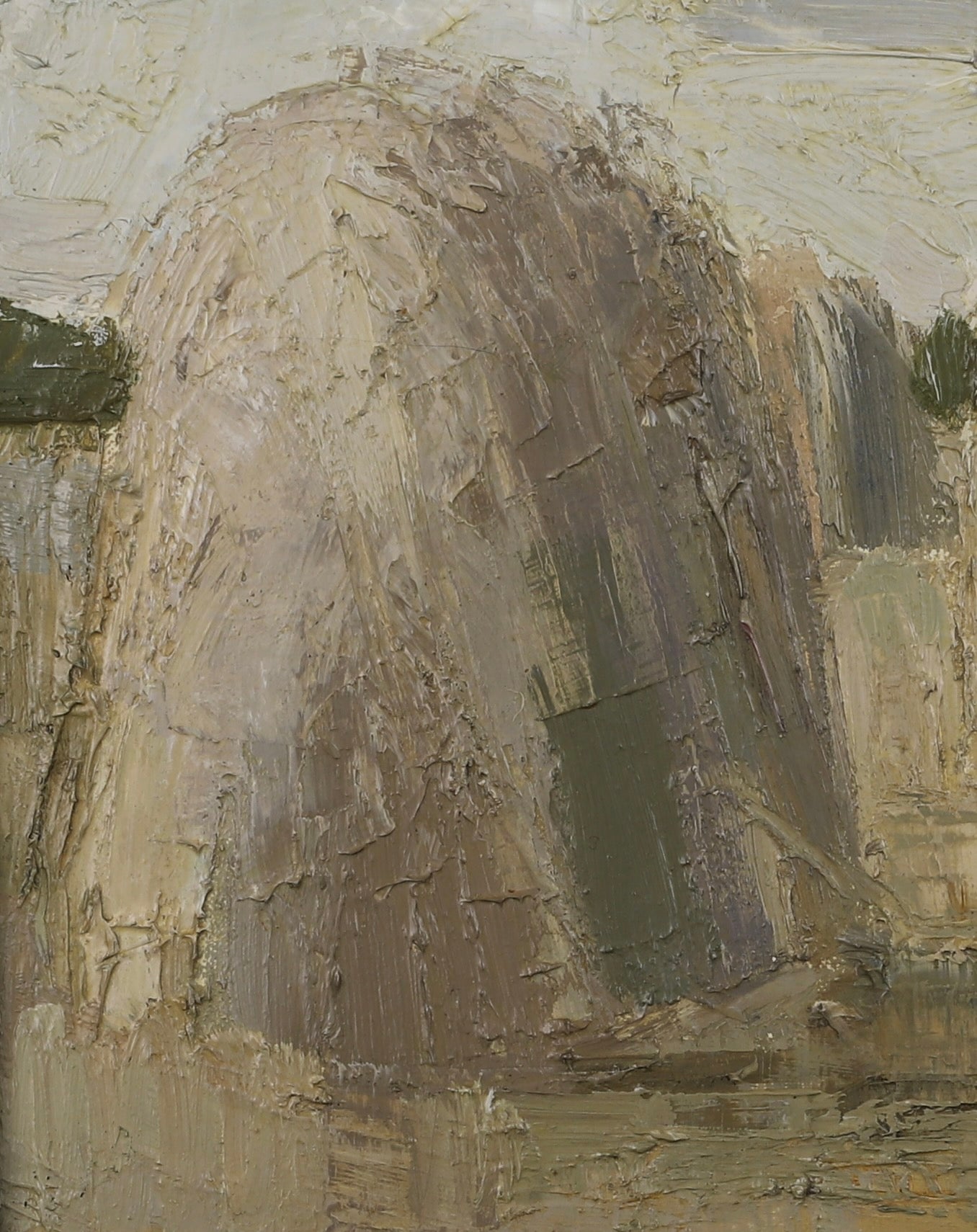 Mid Century Original Oil Painting From Sweden By S Nilsson 1960