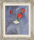 Load image into Gallery viewer, Mid Century Original Still Life Oil Painting From Sweden 1945