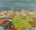 Load image into Gallery viewer, Vintage Mid Century Art Landscape From Sweden EH Jacobsson