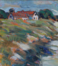 Load image into Gallery viewer, Vintage Seascape Oil Painting From Sweden by Torsten Lidman 1947