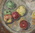 Load image into Gallery viewer, Mid Century Original Still Life Oil Painting From Sweden by H Törnberg