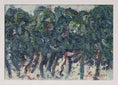 Load image into Gallery viewer, Mid Century Vintage Landscape in Heavy Impasto From Sweden