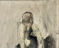 Load image into Gallery viewer, Original Mid Century Figurative Oil Painting From Sweden