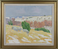 Load image into Gallery viewer, Vintage Mid Century Landscape Oil Painting By E W Persson Sweden
