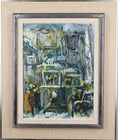 Load image into Gallery viewer, Mid Century Original Oil Painting From Sweden by K Christensen