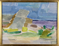 Load image into Gallery viewer, Vintage Mid Century Oil Painting By A A Jönsson Sweden 1948