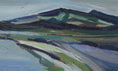 Load image into Gallery viewer, Swedish Mid Century Landscape Oil Painting by Allen Erwö 1954