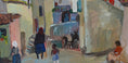 Load image into Gallery viewer, Mid Century Landscape Oil Painting By Paul Petersen From Sweden