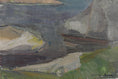 Load image into Gallery viewer, Mid Century Original Landscape Oil Painting From Sweden