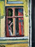 Load image into Gallery viewer, Mid Century Original Portrait Oil Painting From Sweden by G Asp