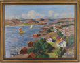 Load image into Gallery viewer, Original Oil Painting Mid Century From Sweden By G Zetterström