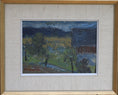 Load image into Gallery viewer, Vintage Landscape Oil Painting by Svän Grandin Sweden
