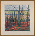 Load image into Gallery viewer, Vintage Mid Century Oil Painting From Sweden by Gideon Isaksson