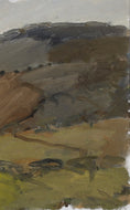 Load image into Gallery viewer, Mid Century Landscape Oil Painting From Sweden by S Markhed