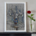 Load image into Gallery viewer, Swedish Vintage Art Still Life Oil Painting