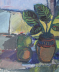 Load image into Gallery viewer, Mid Century Original Still Life Oil Painting By A Y Nilsson Sweden