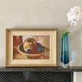 Load image into Gallery viewer, Vintage Mid Century Oil Painting by L Herder from Sweden