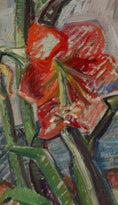 Load image into Gallery viewer, Vintage Mid Century Still Life Oil Painting Maja Bååth Sweden