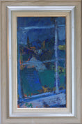 Load image into Gallery viewer, Vintage Art Room Mid Century Oil Painting By Bertil Andersson Sweden