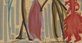 Load image into Gallery viewer, Mid Century Vintage Painting by V Vennersten Sweden