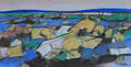 Load image into Gallery viewer, Vintage Mid Century Landscape Oil Painting By Ingvar Wiede Sweden