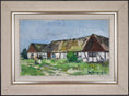Load image into Gallery viewer, Mid Century Vintage Landscape From Sweden by G Berglund 1970