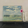 Load image into Gallery viewer, Five Mid Century Oil Paintings on Panel Vintage Art Room Sweden