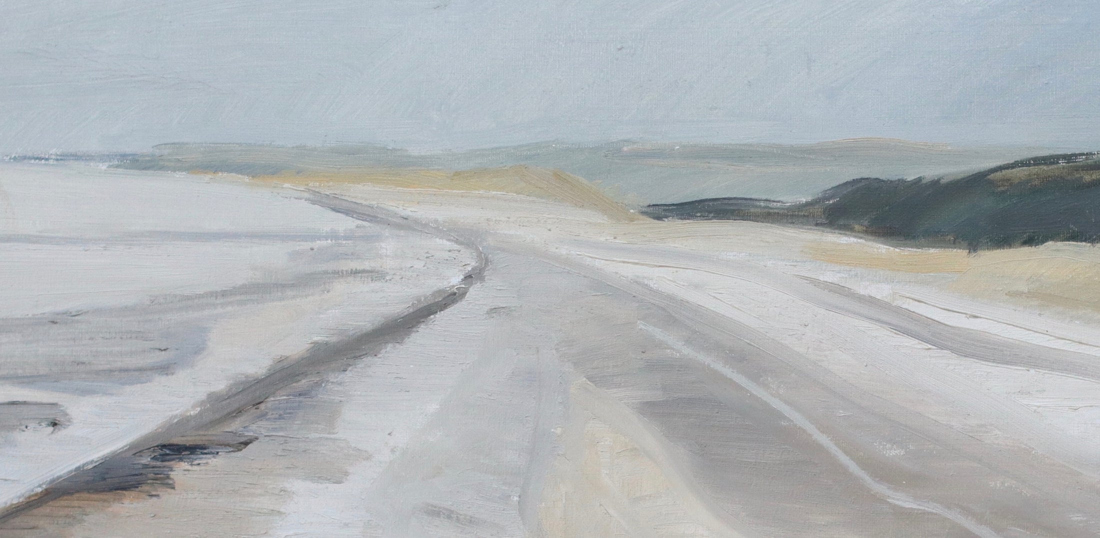 Mid Century Seascape By Alan Erwö From Sweden
