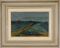 Load image into Gallery viewer, Vintage Mid Century Landscape Painting From Sweden