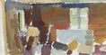Load image into Gallery viewer, Mid Century Oil Painting Vintage Art Room by G Stawåsen Sweden