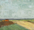 Load image into Gallery viewer, Vintage Art Room Original Landscape Oil Painting From Sweden