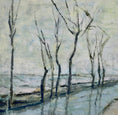 Load image into Gallery viewer, Mid Century Vintage Landscape From Sweden