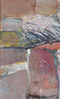 Load image into Gallery viewer, Mid Century Abstract Landscape Oil Painting From Sweden