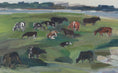 Load image into Gallery viewer, Vintage Original Oil Painting By Listed Artist A A Jönsson Sweden