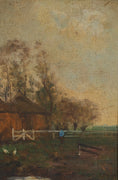 Load image into Gallery viewer, Chicken Oil Painting From Denmark