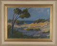 Load image into Gallery viewer, Mid Century Original Coastal Oil Painting From Sweden