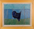 Load image into Gallery viewer, Mid Century Oil Painting from Sweden By Börje A 1955