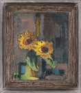 Load image into Gallery viewer, Vintage Mid Century Oil Painting From Sweden by F Nilsson