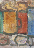Load image into Gallery viewer, Mid Century Still Life Oil Painting By Gösta Falck Sweden