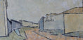 Load image into Gallery viewer, Vintage Mid Century Landscape Oil Painting By Ingvar Wiede Sweden