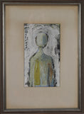 Load image into Gallery viewer, Original Mid Century Portrait Oil Painting From Sweden by E Andersson
