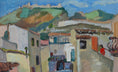 Load image into Gallery viewer, Mid Century Landscape Oil Painting By Paul Petersen From Sweden