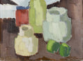 Load image into Gallery viewer, Mid Century Original Still Life Oil Painting by W Nilsson From Sweden