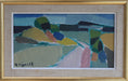 Load image into Gallery viewer, Mid Century Landscape Oil Painting By Sven Lignell Sweden