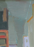 Load image into Gallery viewer, Paris Roofline Mid Century Oil Painting By Jonne Bergström 1953