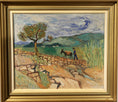 Load image into Gallery viewer, Mid Century Original Landscape By G Karlmark Sweden