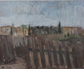 Load image into Gallery viewer, Mid Century Landscape Oil Painting From Sweden
