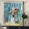 Load image into Gallery viewer, Mid Century Original Still Life Oil Painting By C Johansson Sweden